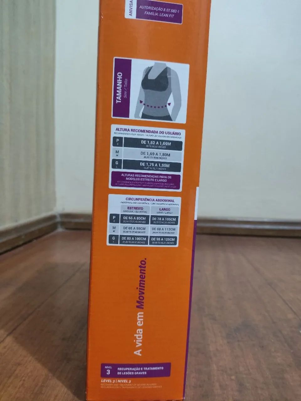 Corretor Postural Ergonômico Cinta Protege Coluna Hidrolight - Foto 2