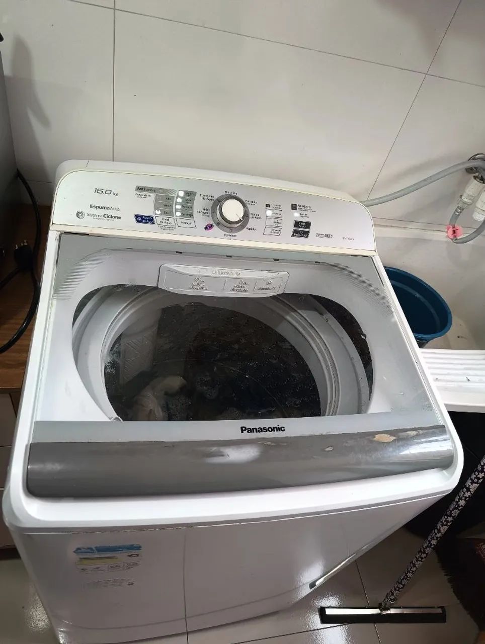 Lavadora Panasonic 16kg - Foto 2