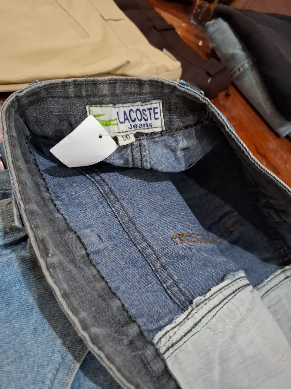 Bermuda e calça jeans masculinas - Foto 2