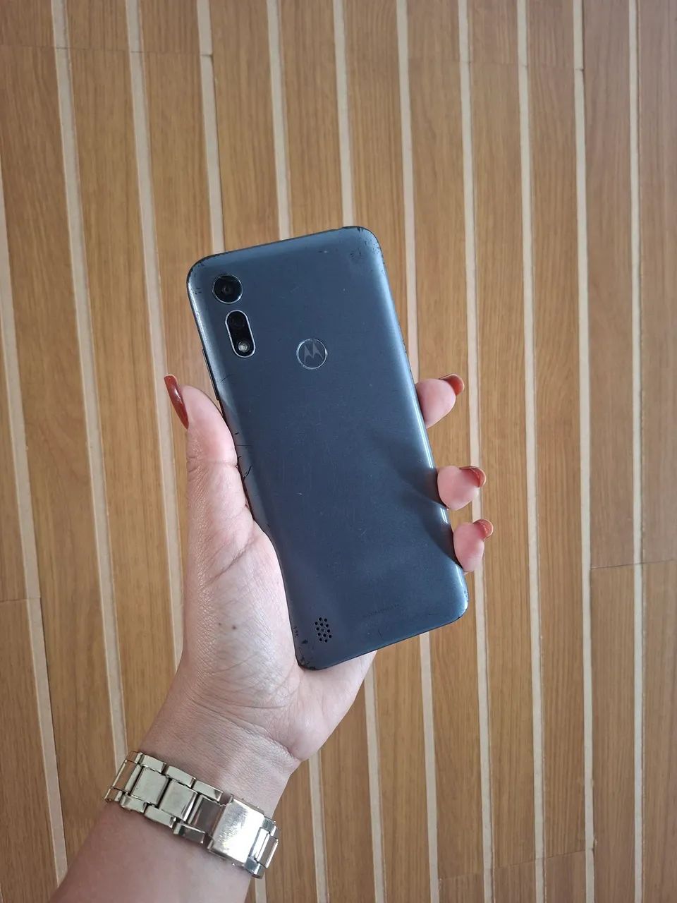 Celular Motorola E6 Funcionando tudo perfeitamente  - Foto 3