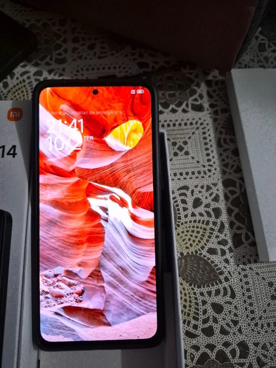 Smartphone Redmi note 14 - Foto 3