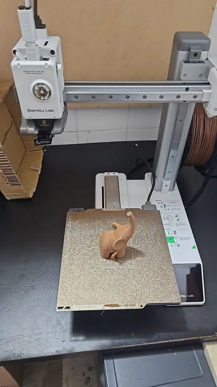 Impressora 3D A1 LAB mini