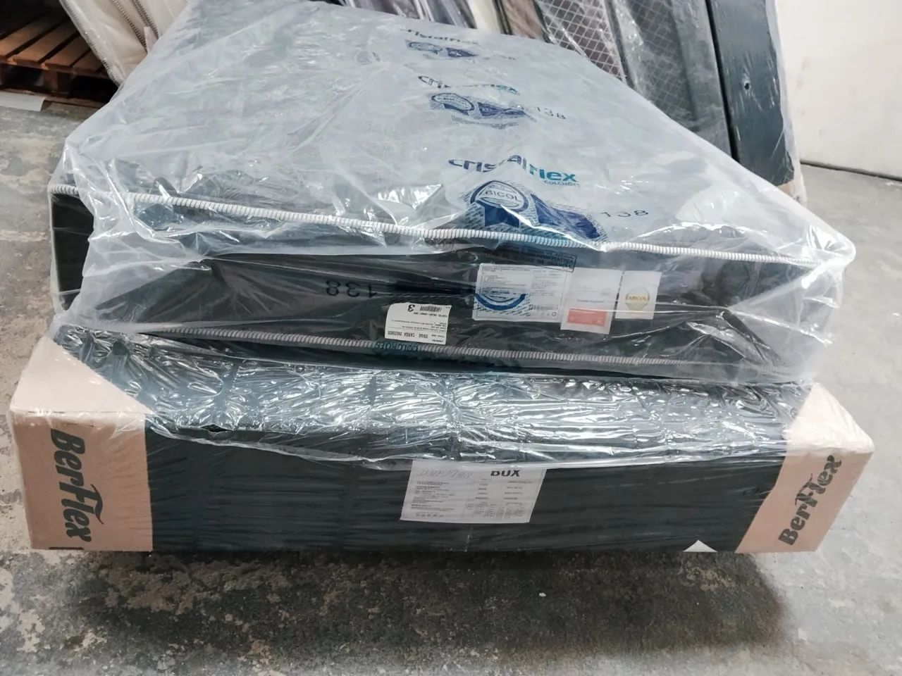 Cama de Casal de Molas ensacadas - Foto 3