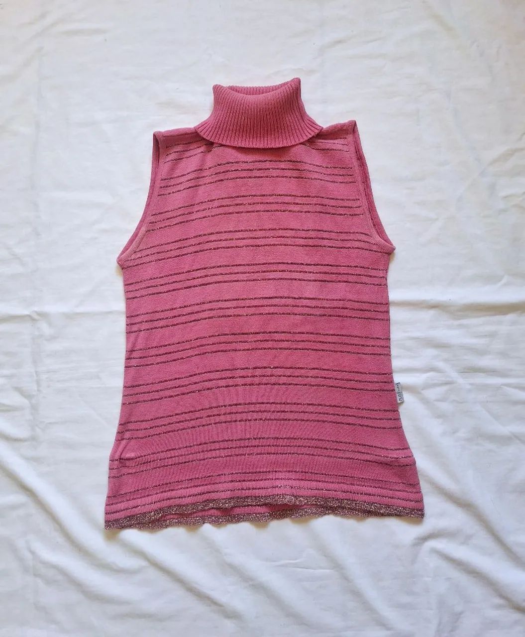 Blusa rosa M.Officer  - Foto 2