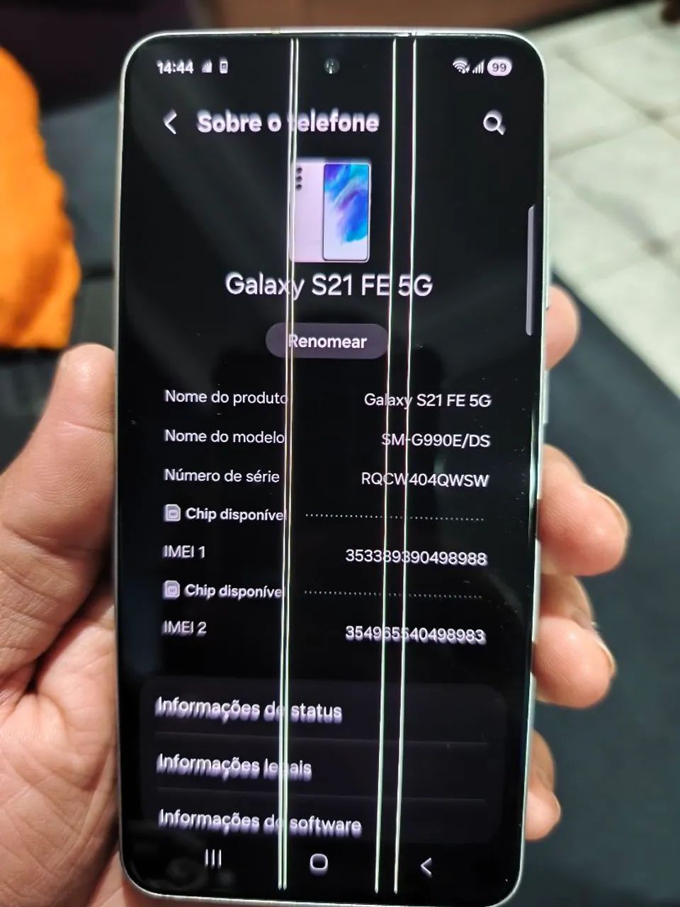 Samsung Galaxy s21 fe  - Foto 3