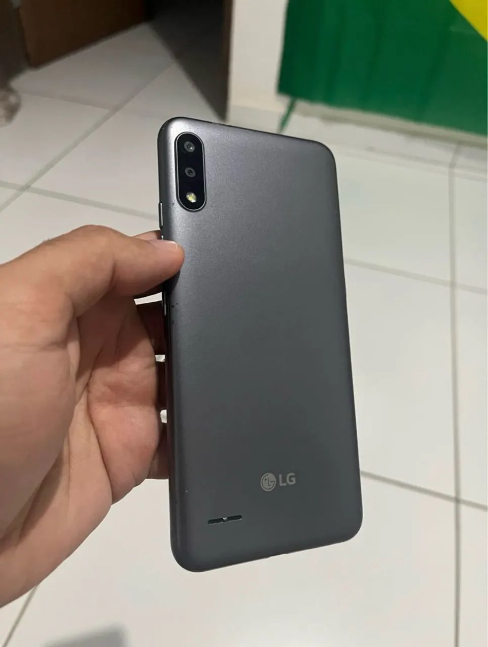 LG k22