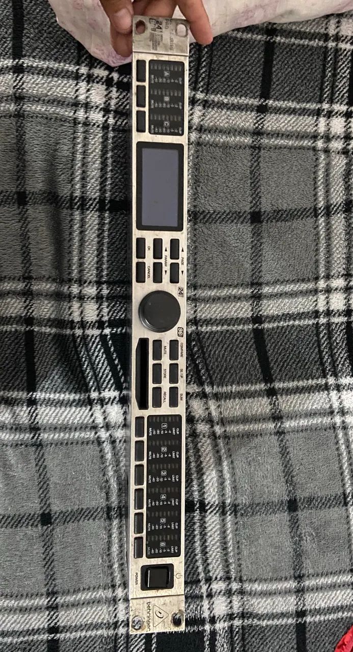 processador behringer ultra drive pro - Foto 2