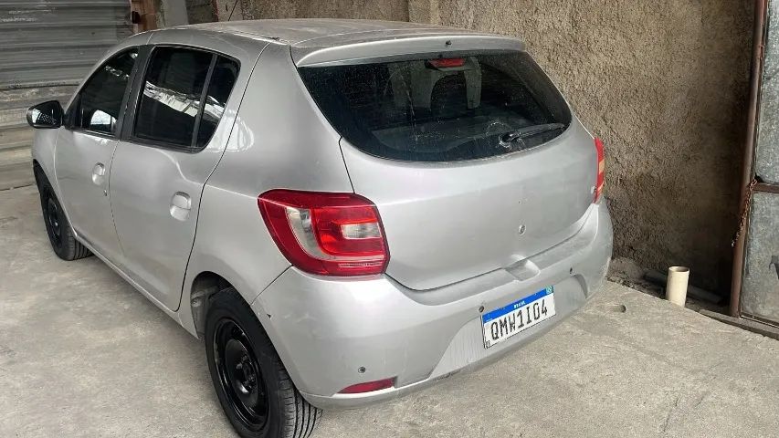 ? Renault Sandero 1.6 Flex para Uber e 99  Aluguel de carro para trabalhar com Uber e 99! - Foto 3