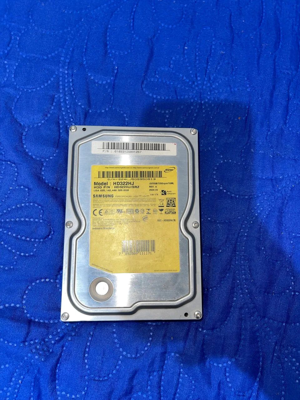 HR 320 gb da Samsung  - Foto 2