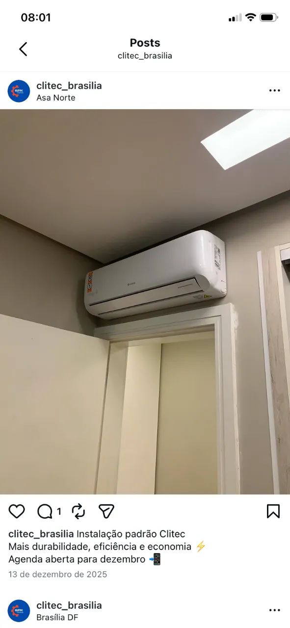 Instalação de Ar condicionado  - Foto 5