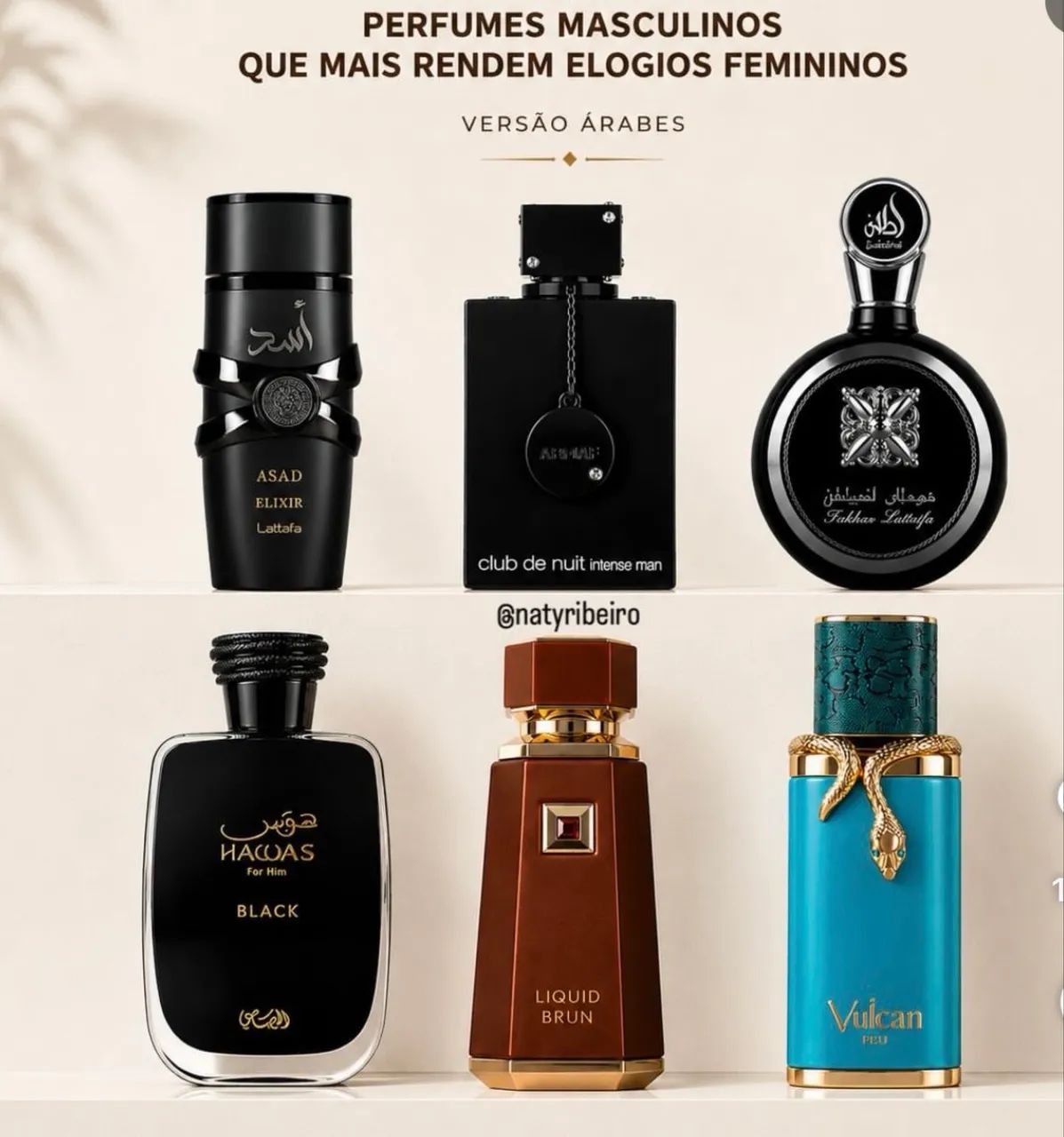 Perfumes Árabes Lataffa Armaf  - Foto 5