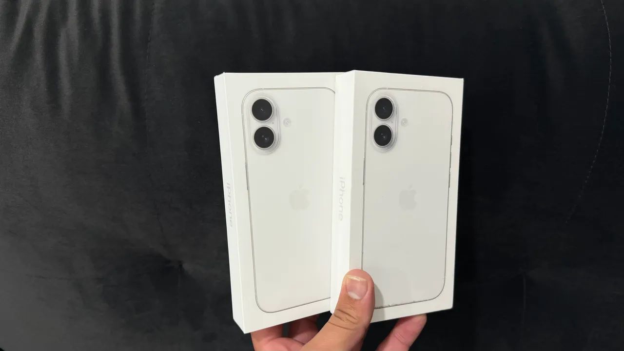 Iphone 17 256GB branco - novo  - Foto 2