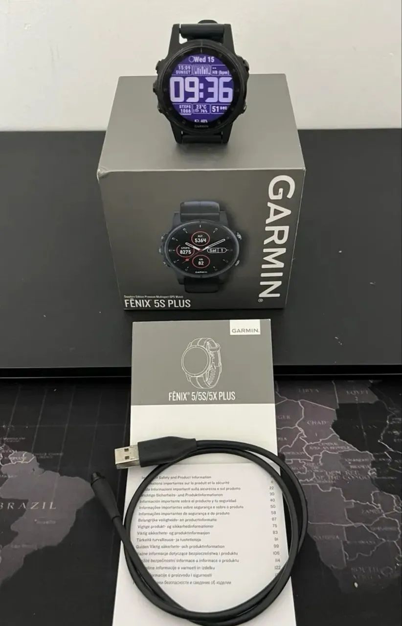Garmin Fênix 5S Plus - Foto 2
