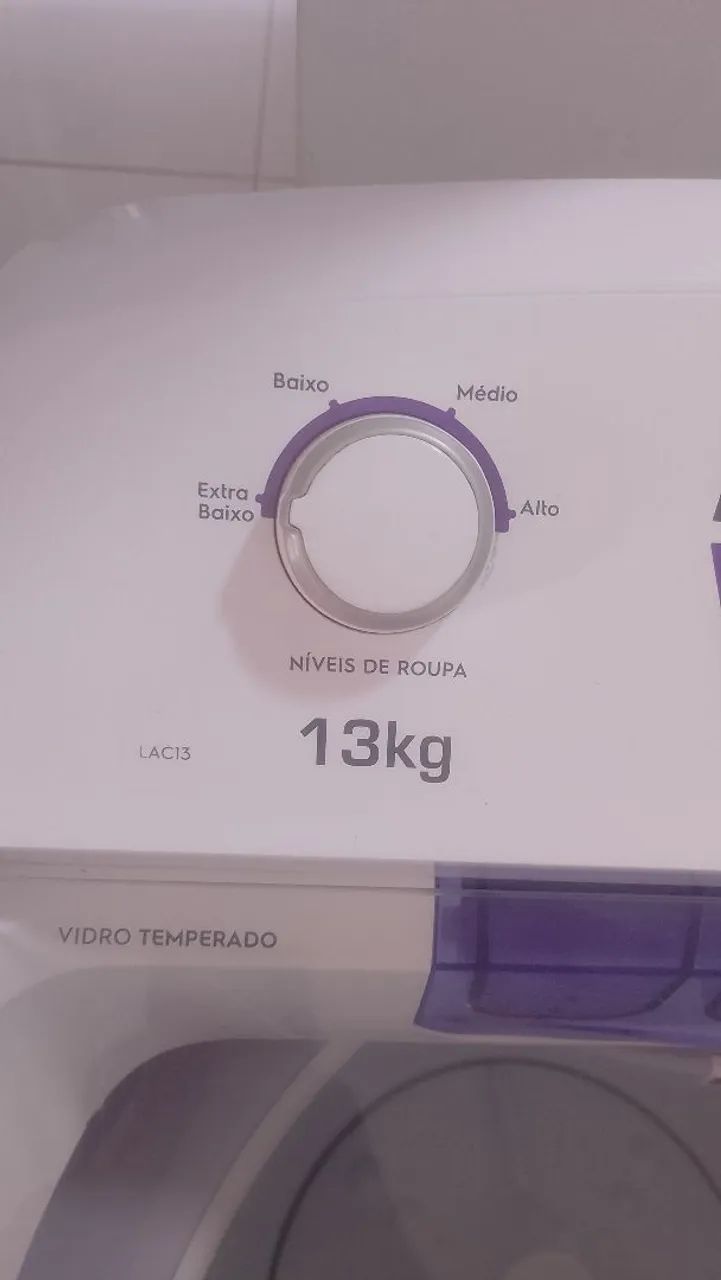 Máquina de lavar Eletrolux 13 kg  - Foto 4