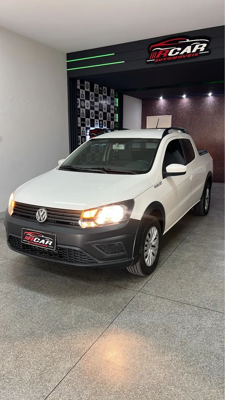 Volkswagen Saveiro Robust 1.6 Total Flex 8V CD 2020