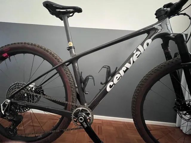 Quadro Cervélo ZHT-5 Carbon 2024 - Tam. M - 907 g - MTB XC 29