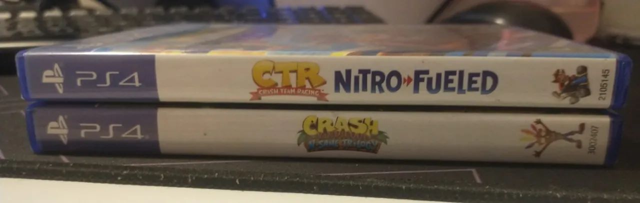 Crash e CTR para ps4 - Foto 3