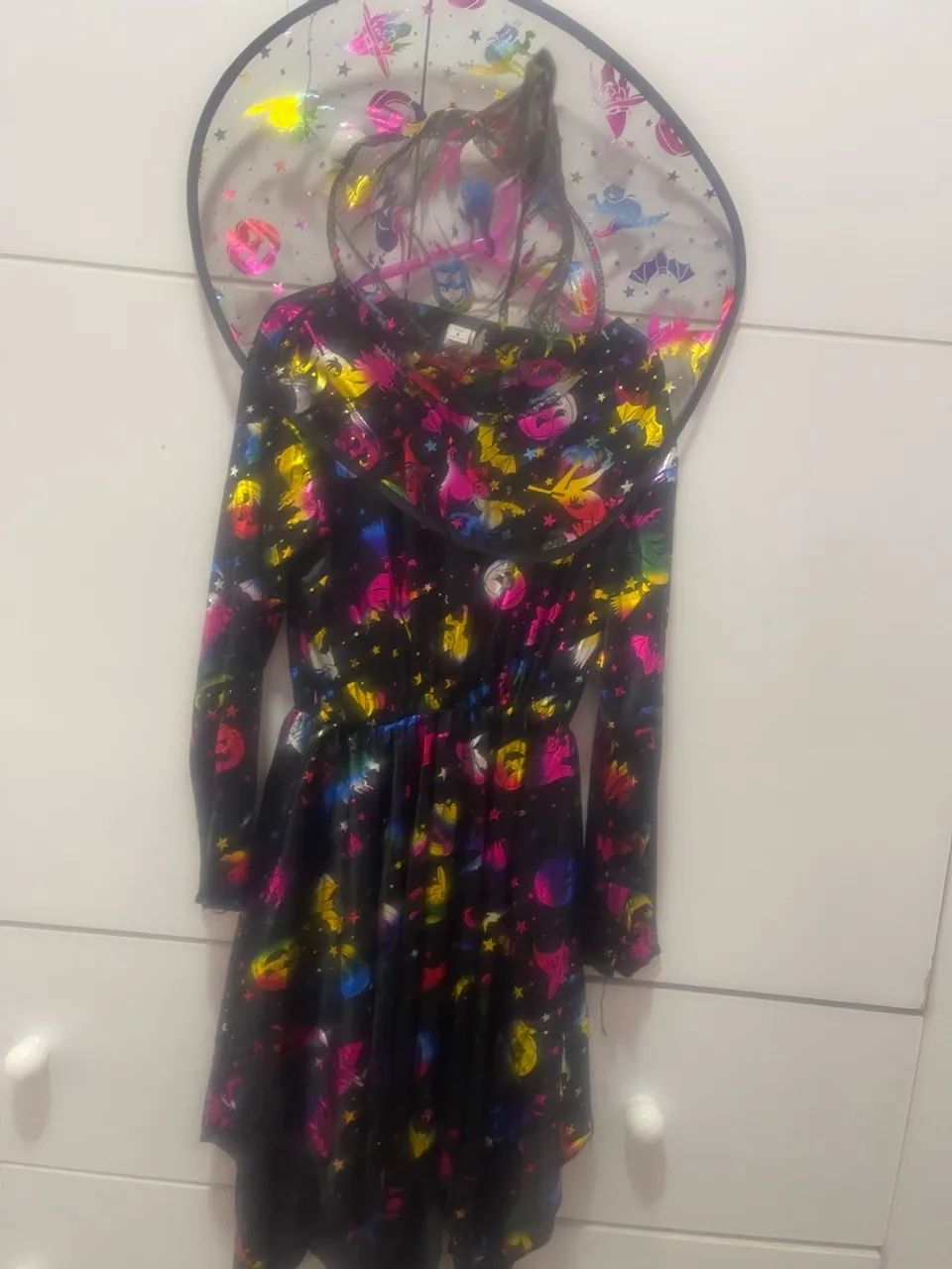 Fantasia da bruxinha  - Foto 2