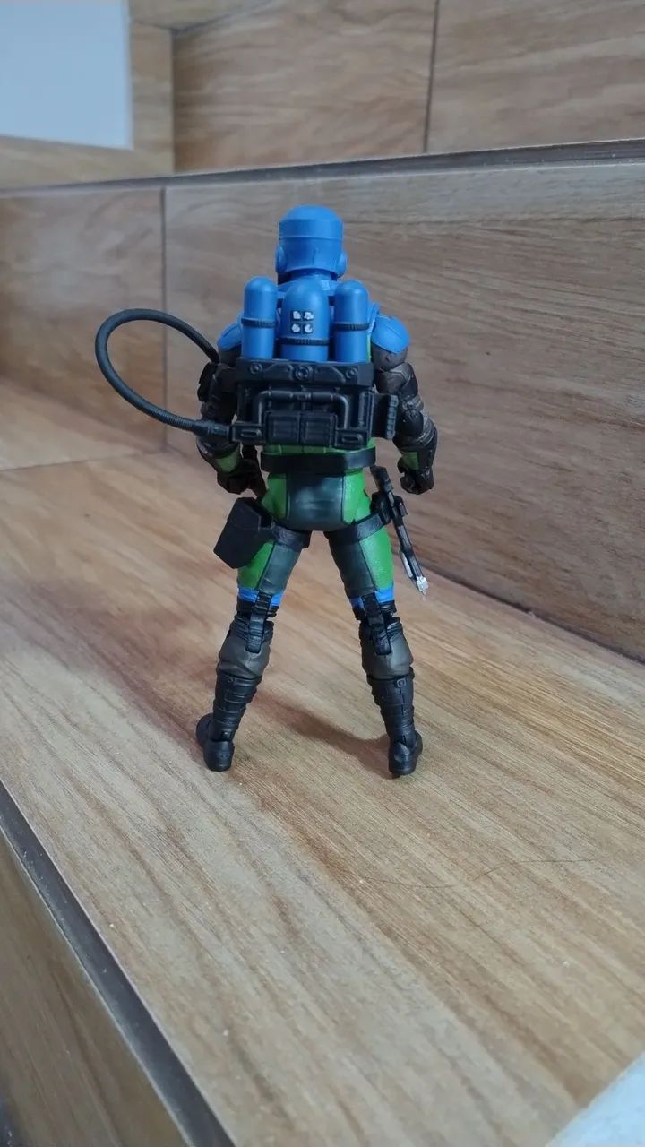 Gi Joe Classified Barbecue  - Foto 3