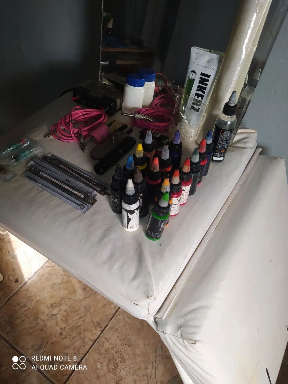 Kit profissional de tatuagem  - Foto 3
