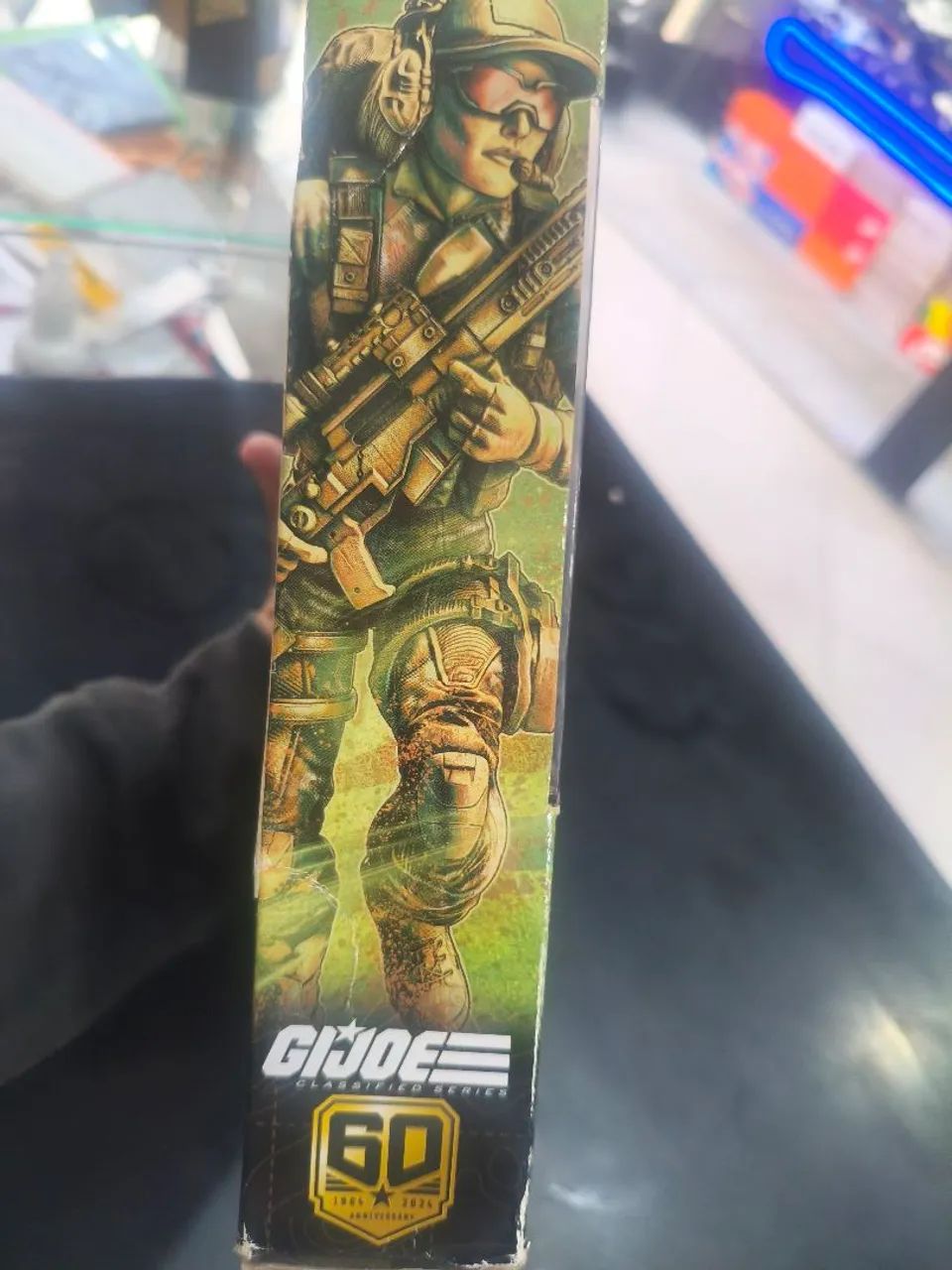 GIJOE SNIPER ACTION SNIPER 60 ANOS  - Foto 3
