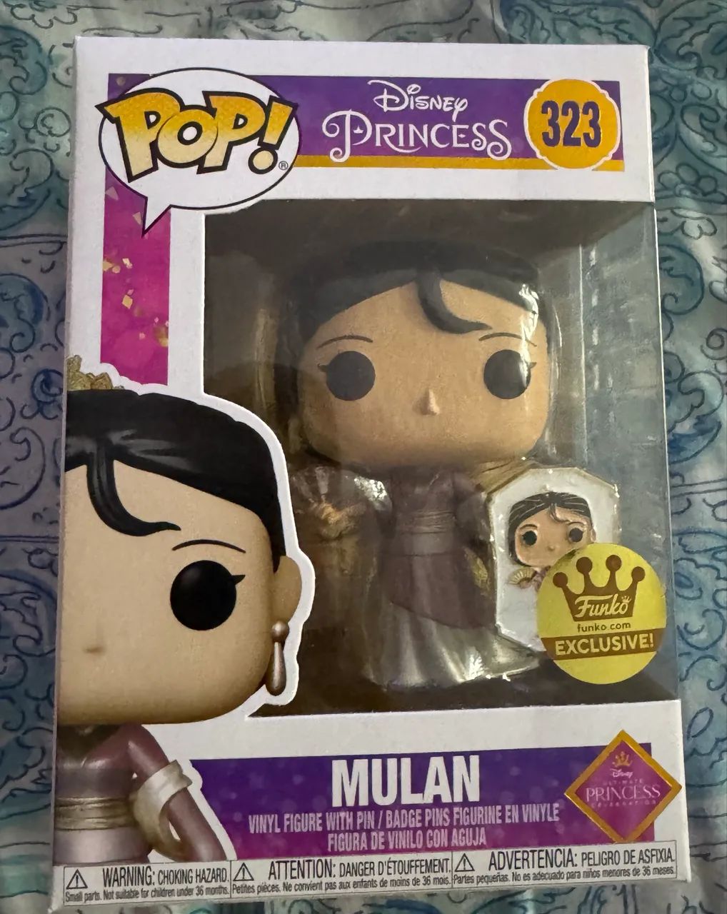 Funko pop Mulan 323