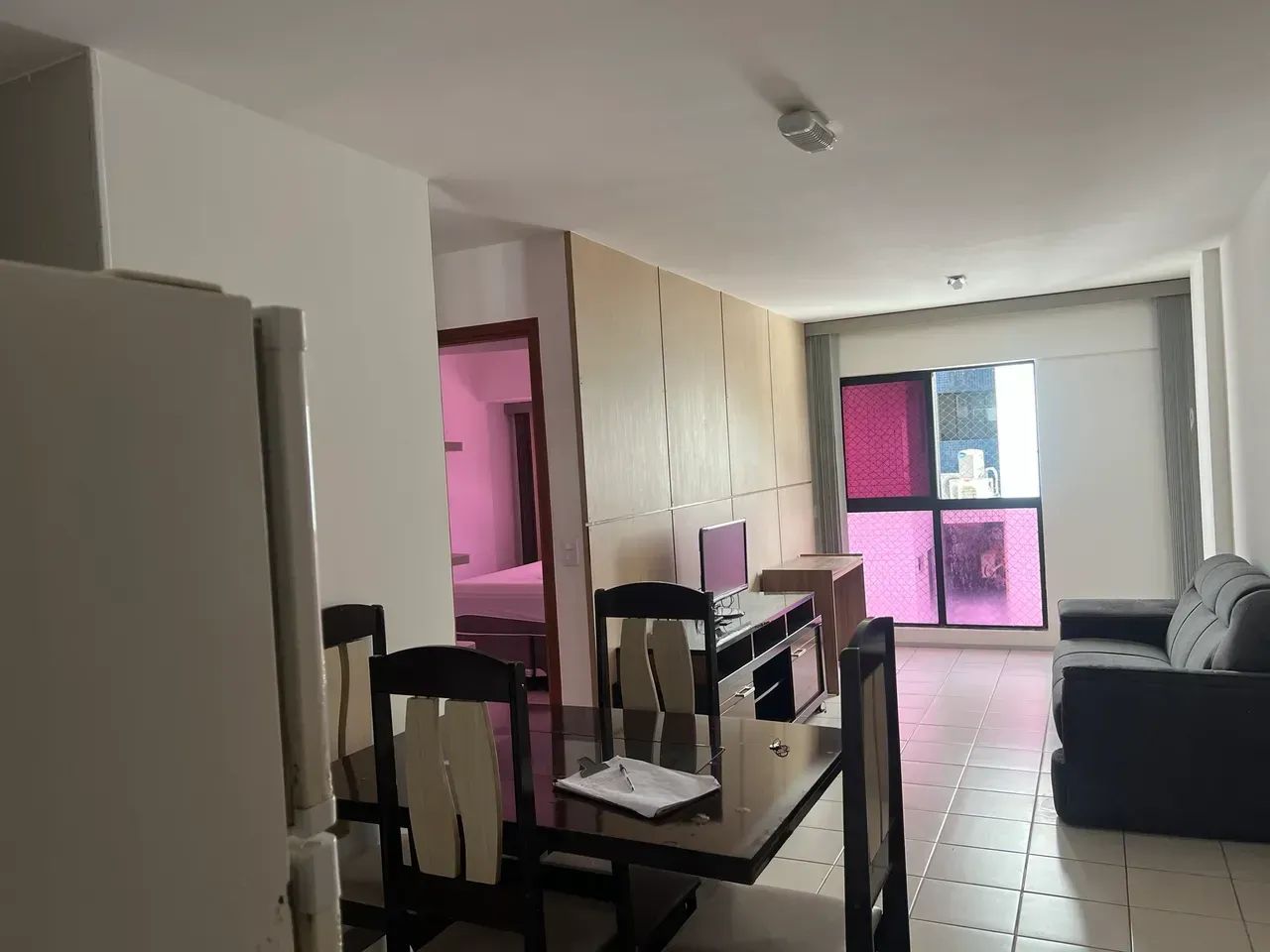 Alugo Quarto e Sala na Ponta Verde  Mobiliado - Foto 2
