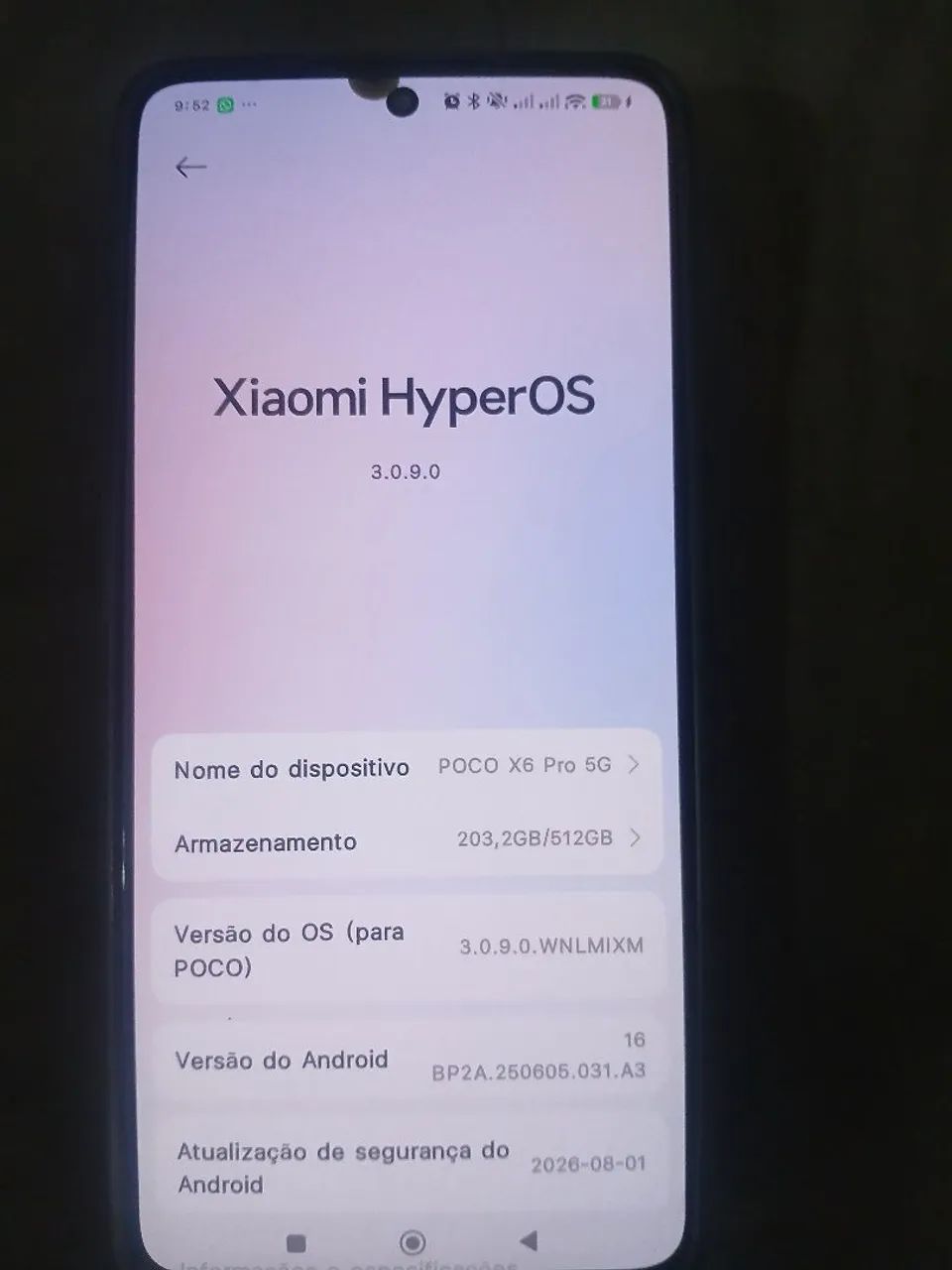 Ps4 e celular Xiaomi poco x6 pro 512 - Foto 2