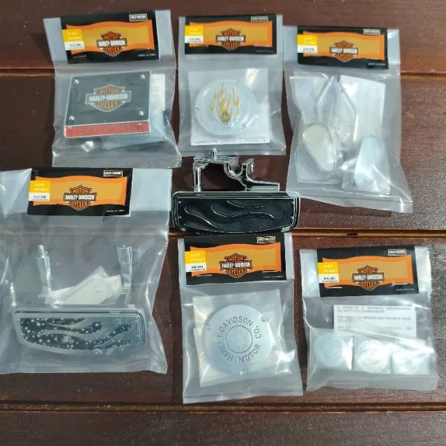 Harley-Davidson Fat Boy 1:4 DeAgostini completa - Foto 5