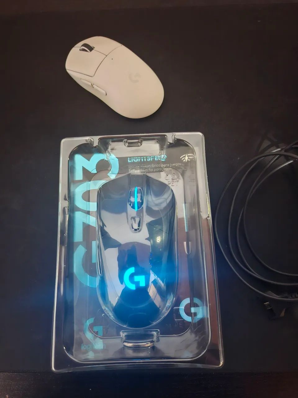 Mouse Gameger Logitech G703