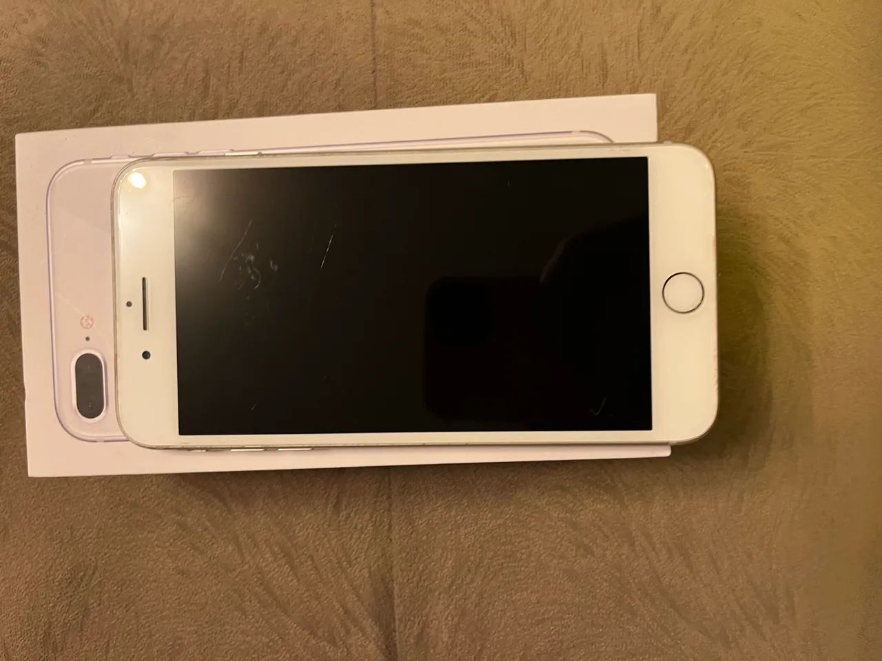 iPhone 8 Plus Branco - Foto 3