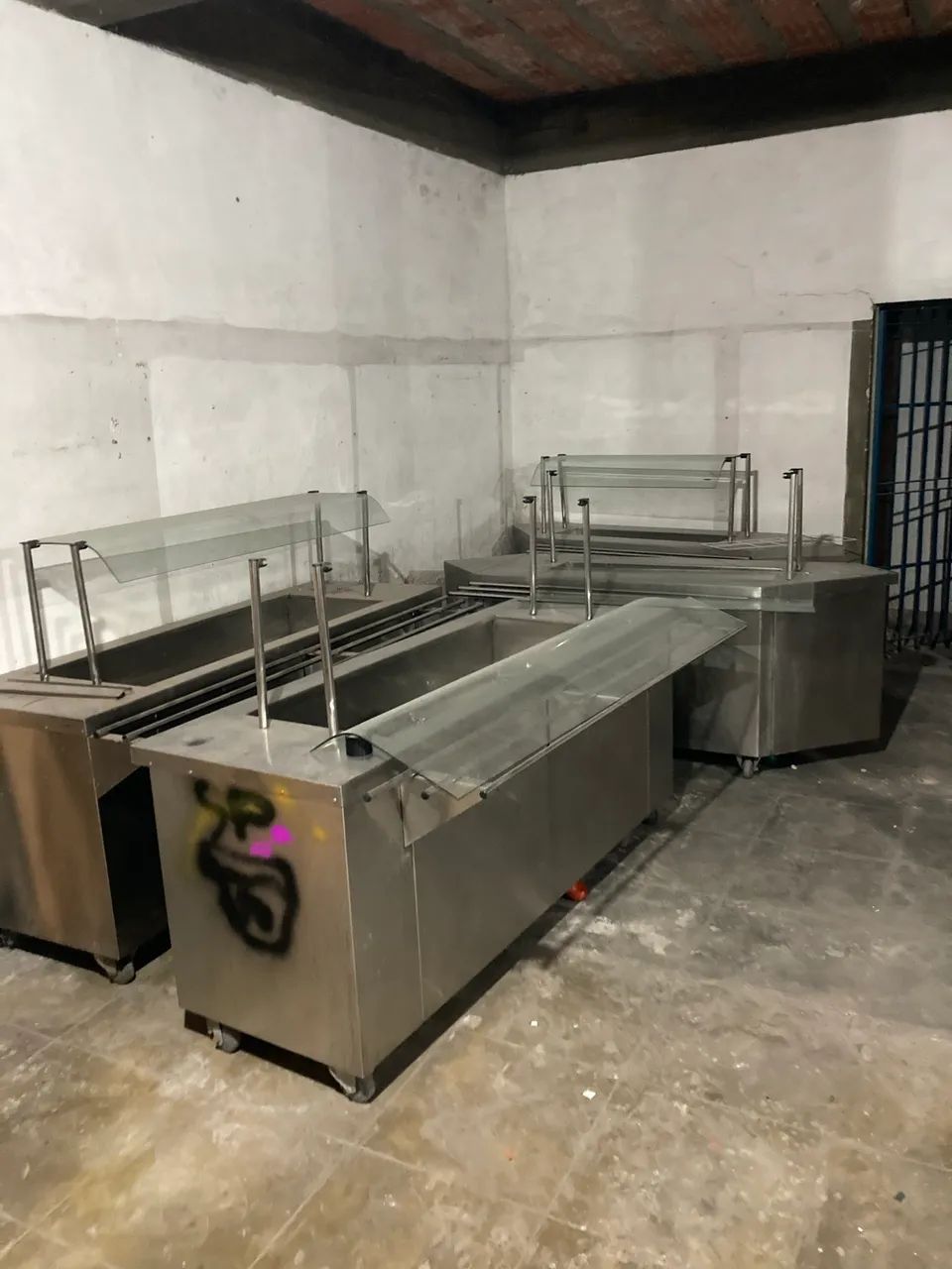 Refratários para restaurante 