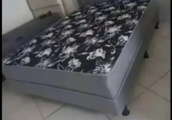 Box casal conjugada em espuma a pronta entrega  - Foto 3