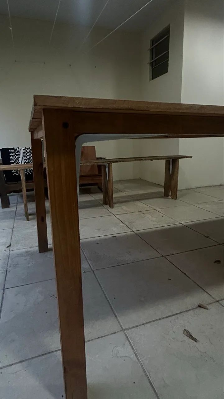 Mesa de madeira - Foto 3