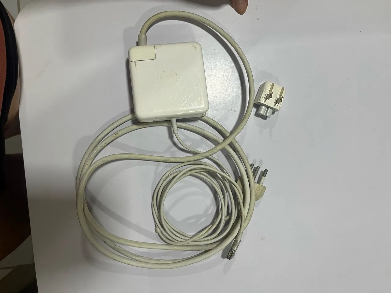 Carregador Original Apple MagSafe 1 - 85 W + Extensor - Foto 2