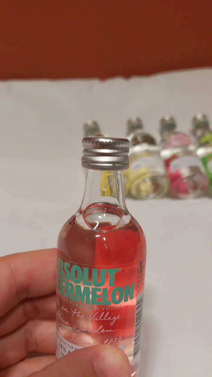 Kit Miniaturas Absolut Sabores ( Original) - Foto 2