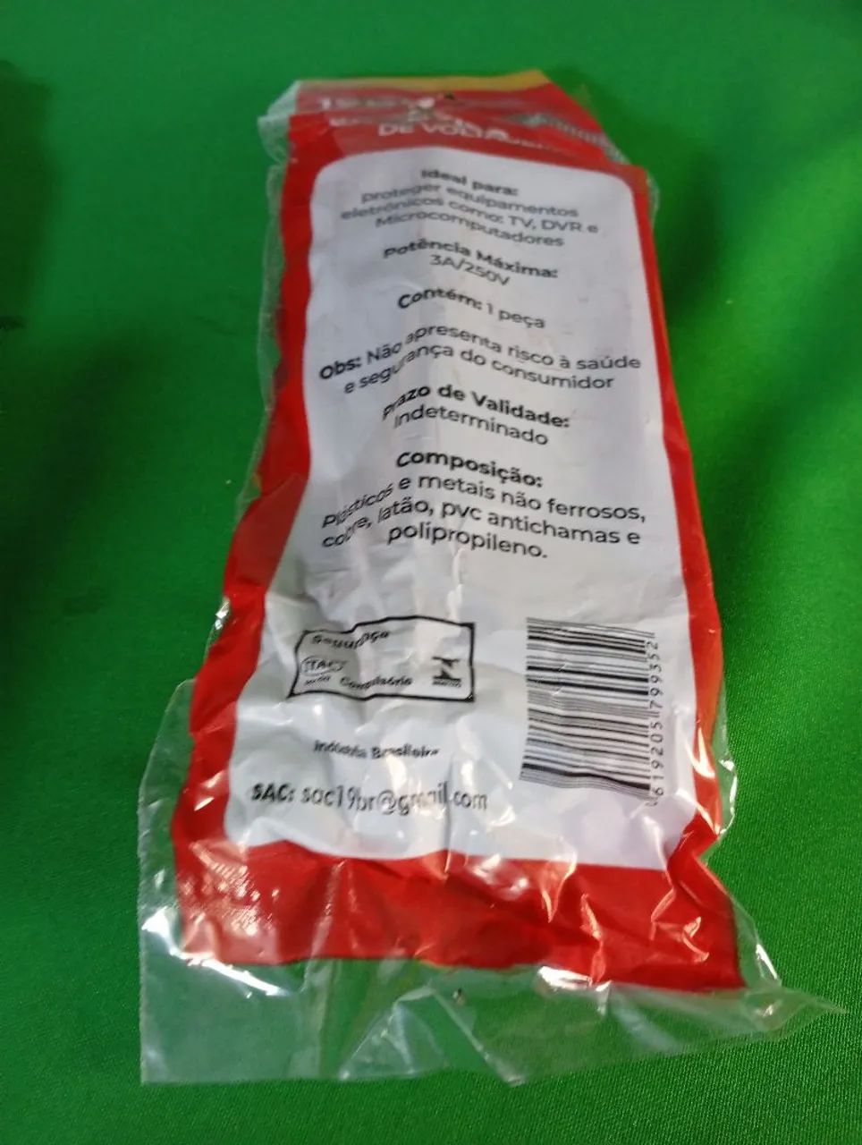 Régua de tomadas com 3 - Foto 5