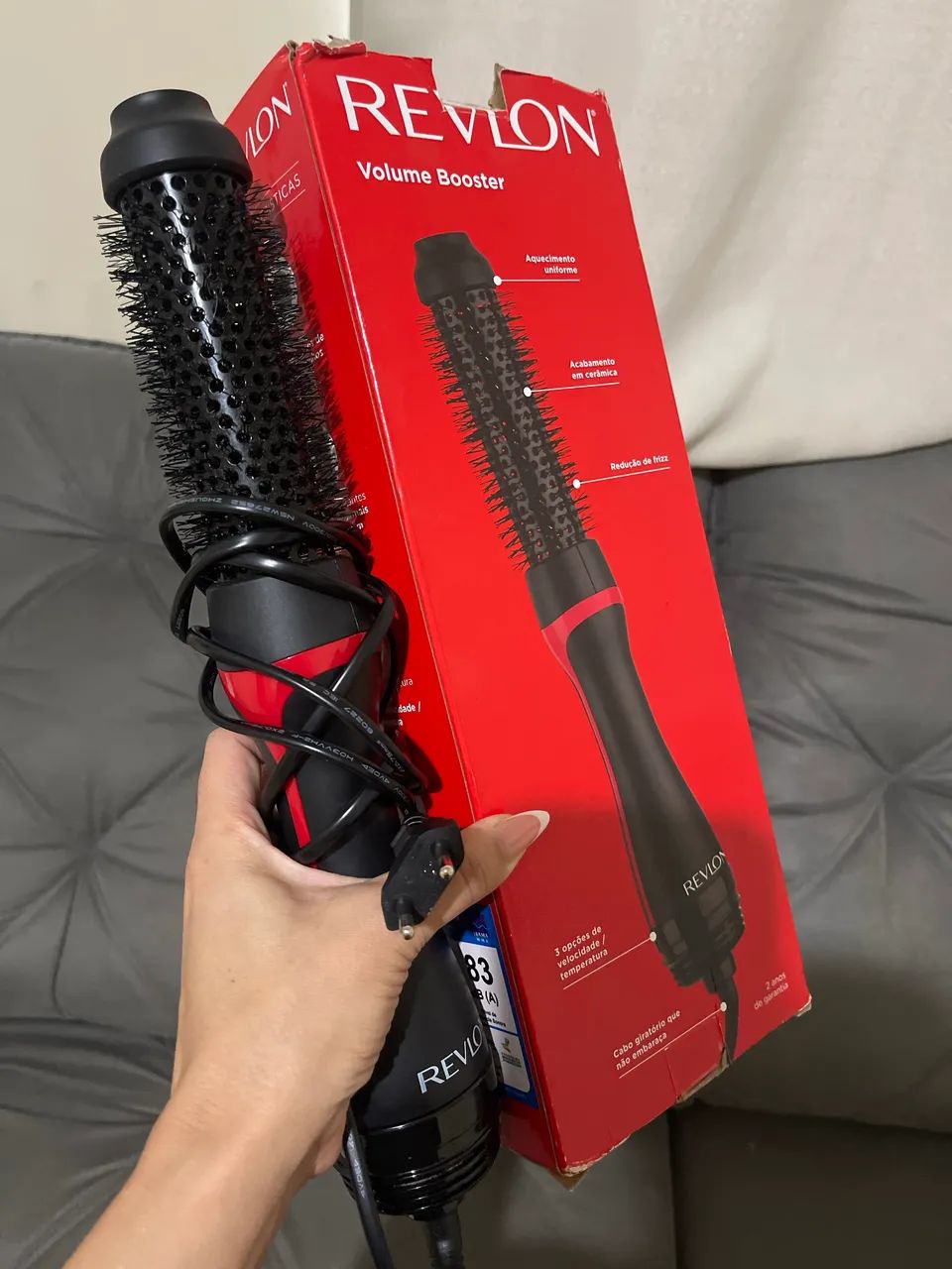 Escova secadora Revlon red root boster  - Foto 4