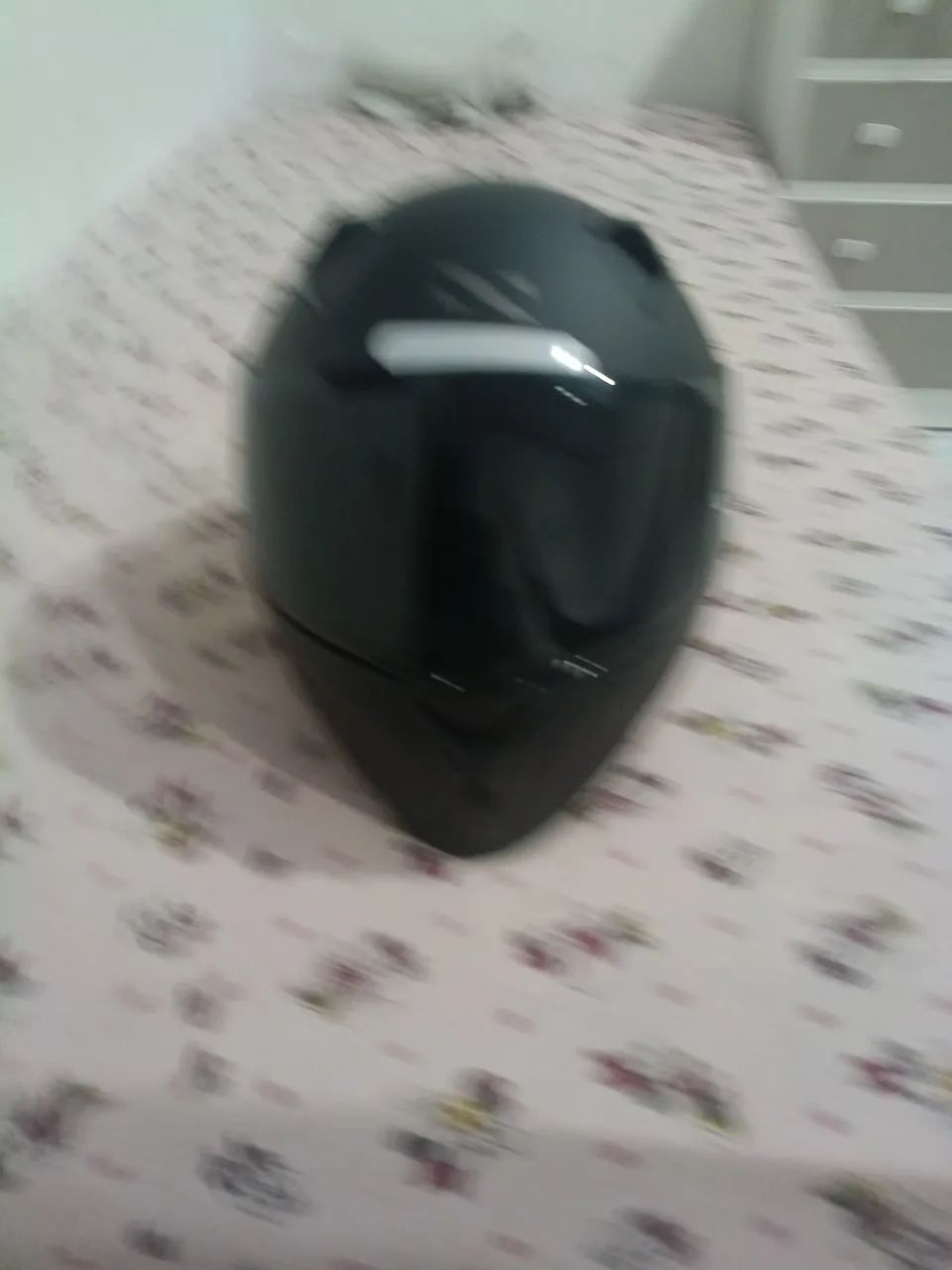 Capacete preto novo - Foto 2