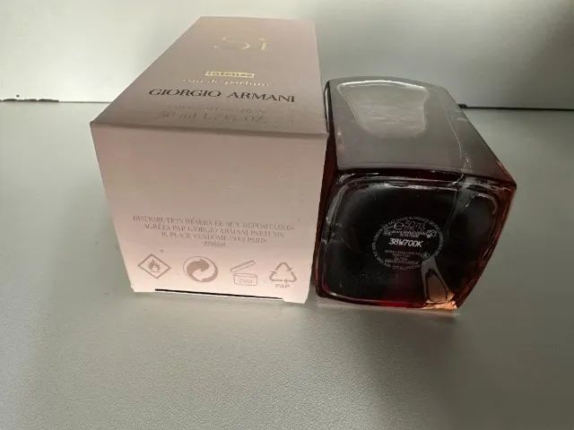 Perfume Feminino Armani Si Intense 2021 Eau De Parfum 50ml Original - Foto 4