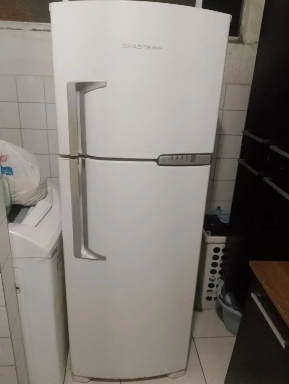 Geladeira Brastemp 