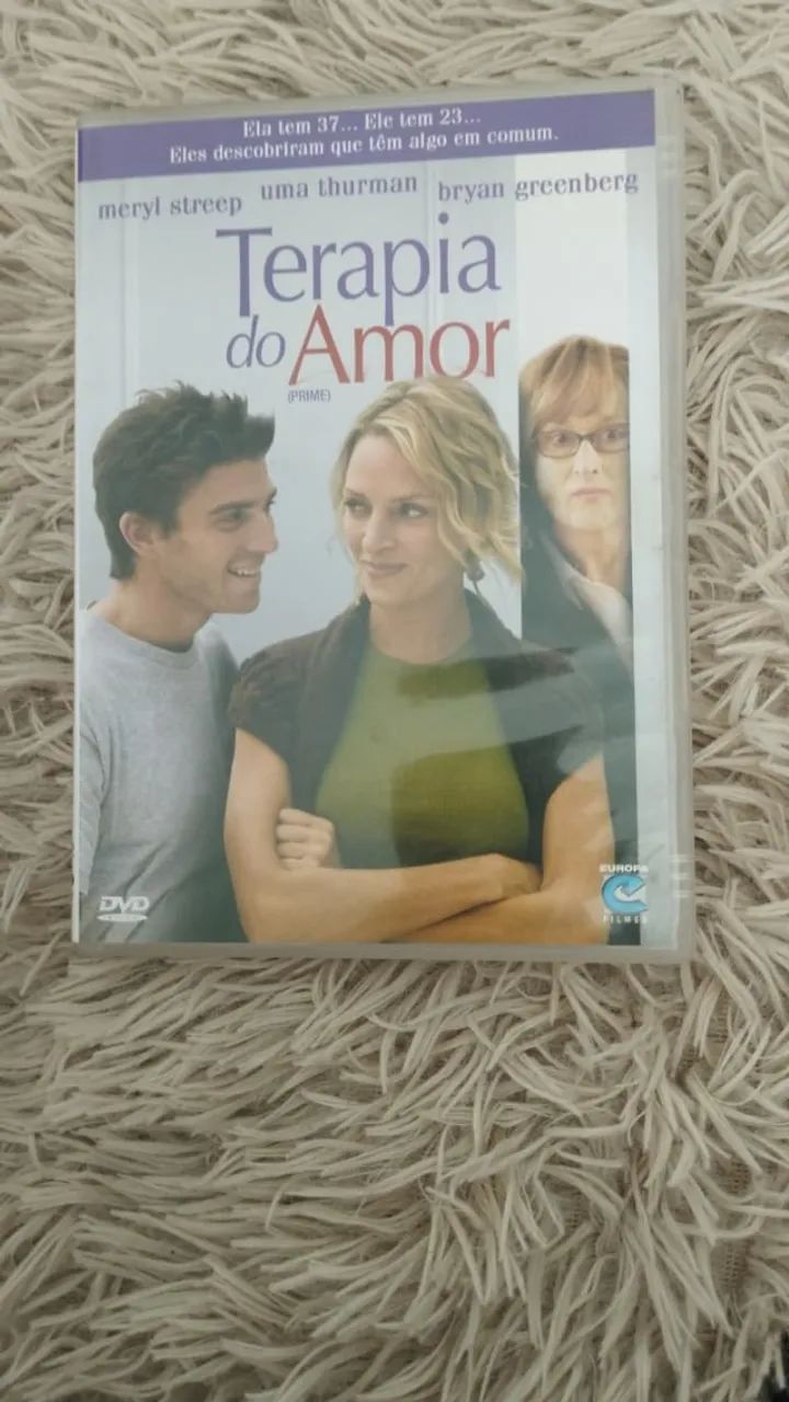 DVD Terapia do Amor - Meryl Streep e Uma Thurman - Foto 2