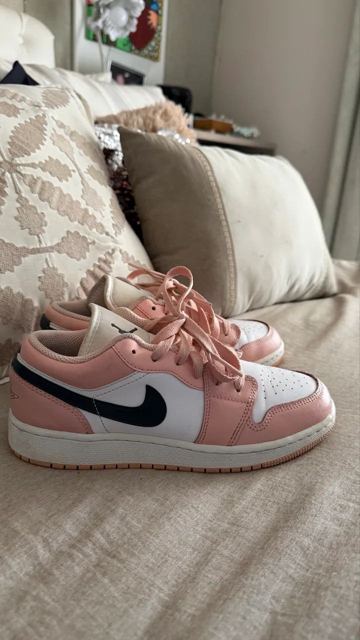 Air Jordan 1 Low Gs Light Arctic - Foto 4