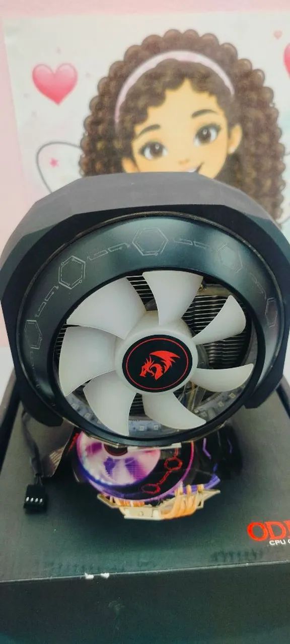 Air cooler Odin Red Dragon  - Foto 2