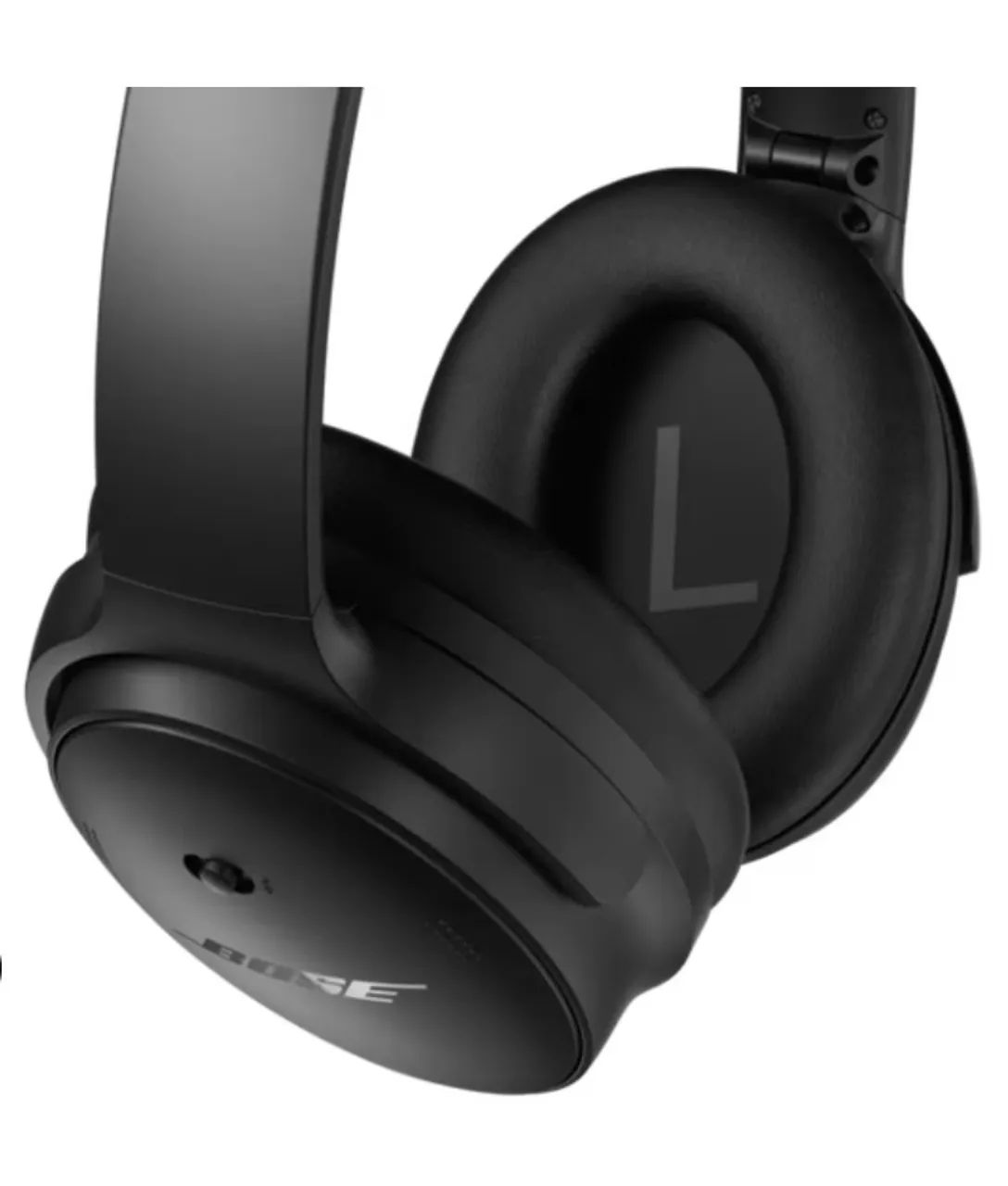 Fones de ouvido Bose quietcomfort headphones. Pretos. Novos
