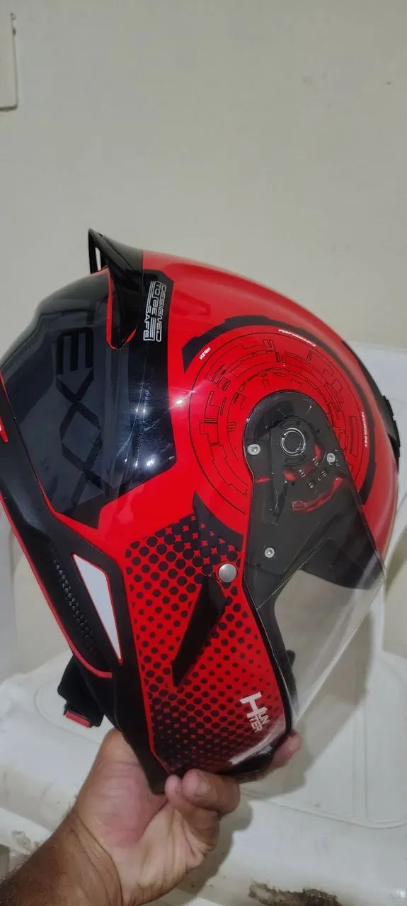 Capacete Tex lindo - Foto 2