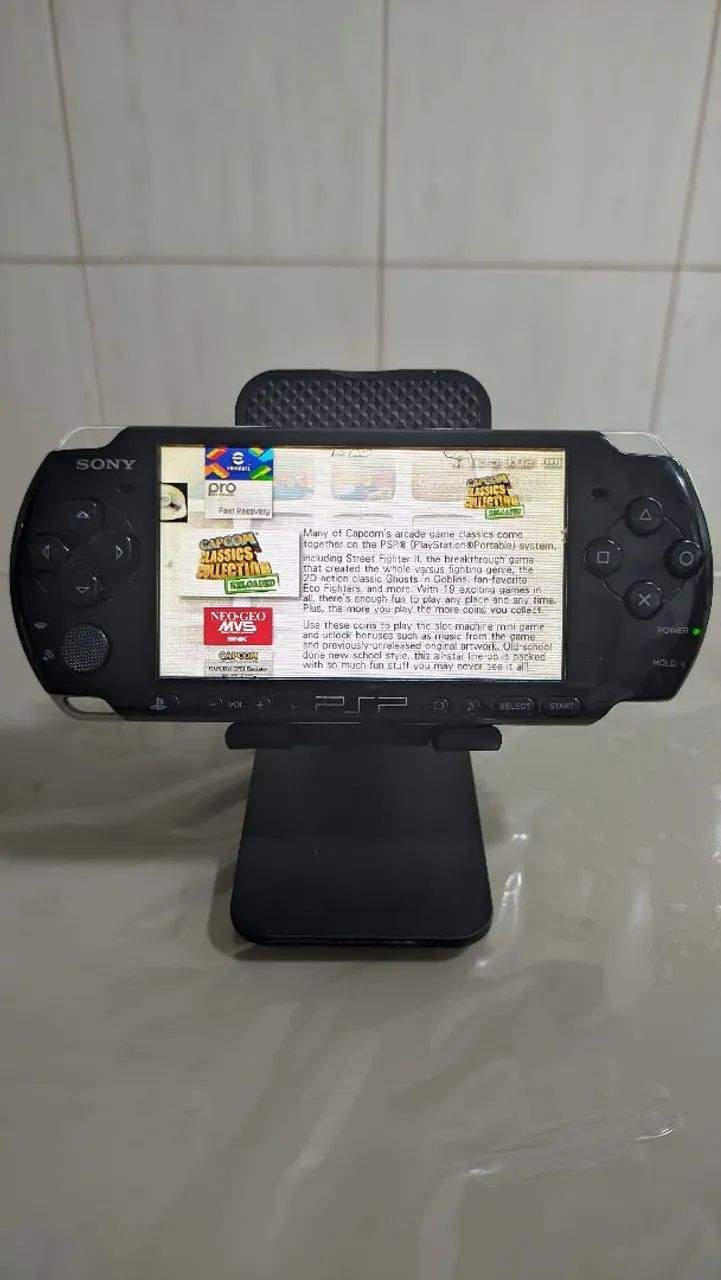 VENDO PSP 3001 e Nintendo switch V2 - Consoles de Vídeo Game