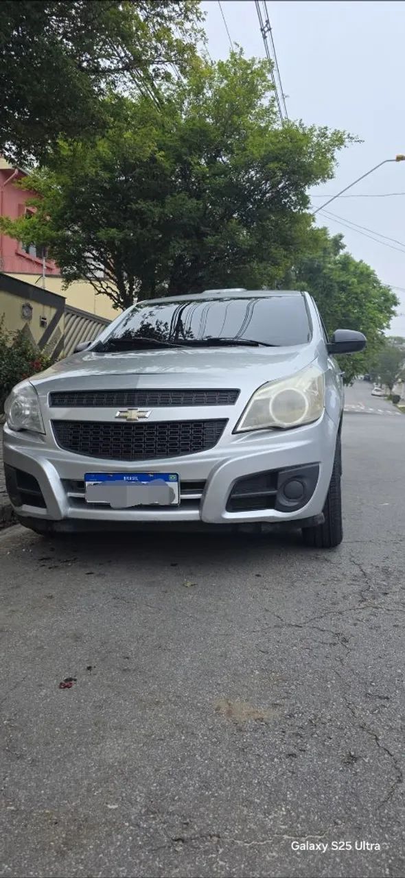Chevrolet Montana MONTANA LS 1.4 ECONOFLEX 8V 2p 2017