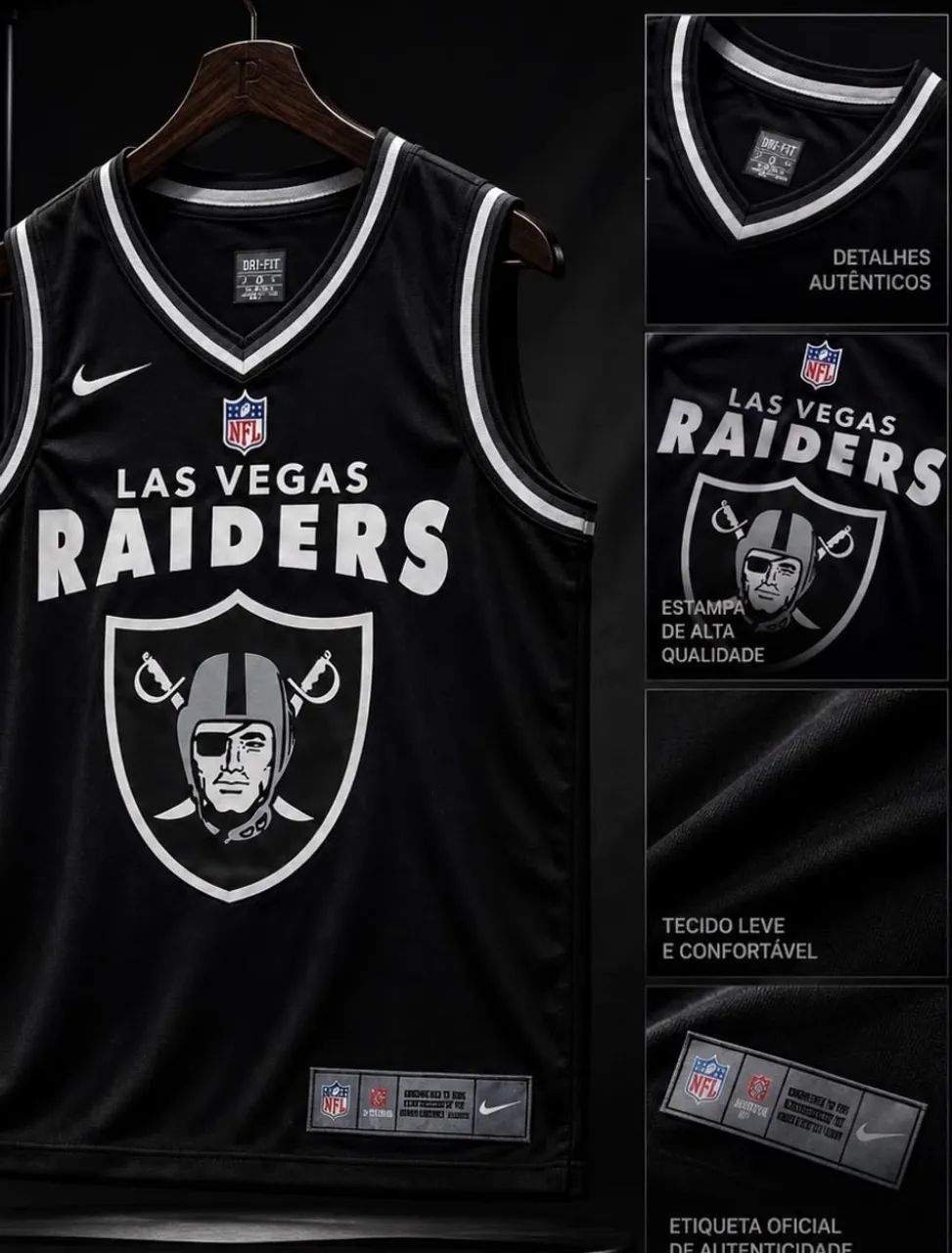 Camisetas NFL gringas  - Foto 2