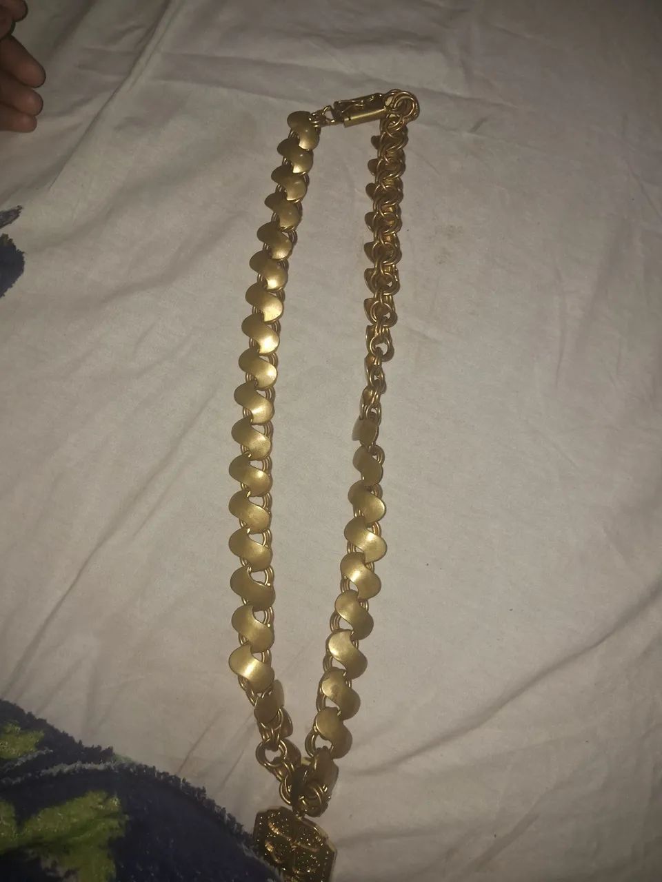 Cordão de moeda antiga  - Foto 2